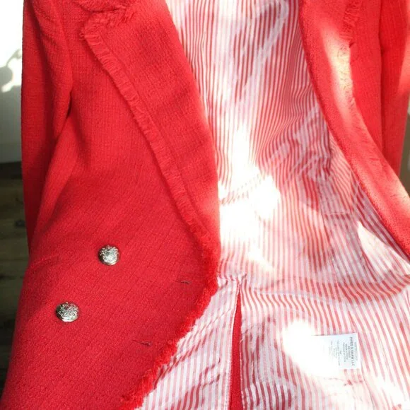 VERONICA BEARD Nayeli Dickey Jacket, Size 4, NEW